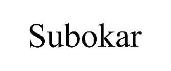 SUBOKAR