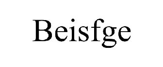 BEISFGE