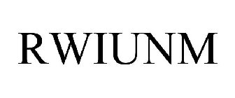 RWIUNM