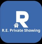 R R.E. PRIVATE SHOWING