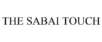 THE SABAI TOUCH