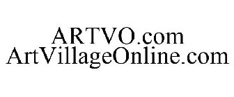 ARTVO.COM ARTVILLAGEONLINE.COM