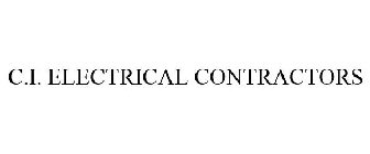 C.I. ELECTRICAL CONTRACTORS
