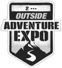 2*** OUTSIDE ADVENTURE EXPO