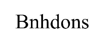 BNHDONS