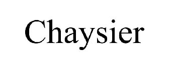 CHAYSIER