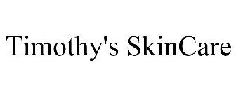 TIMOTHY'S SKINCARE