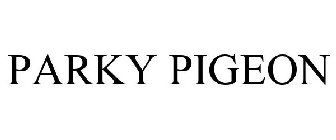 PARKY PIGEON