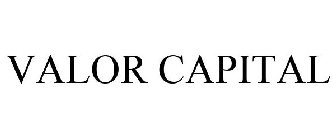 VALOR CAPITAL