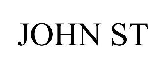 JOHN ST