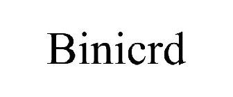 BINICRD