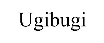 UGIBUGI