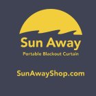 SUN AWAY PORTABLE BLACKOUT CURTAIN SUNAWAYSHOP.COM
