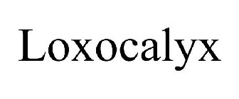 LOXOCALYX