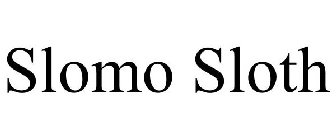 SLOMO SLOTH
