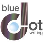 BLUE DOT WRITING