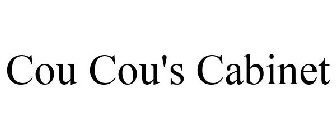 COU COU'S CABINET