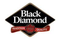 BLACK DIAMOND 1933 TRADITION QUALITY