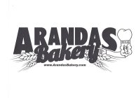 ARANDAS BAKERY WWW.ARANDASBAKERY.COM