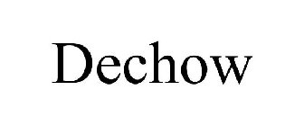 DECHOW