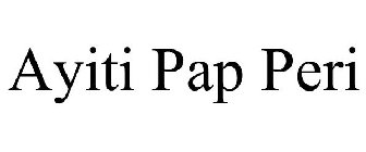 AYITI PAP PERI