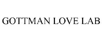 GOTTMAN LOVE LAB