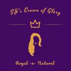 SJ'S CROWN OF GLORY ROYAL -N- NATURAL