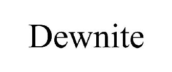 DEWNITE