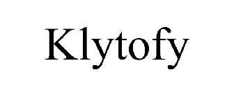 KLYTOFY