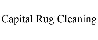 CAPITAL RUG CLEANING