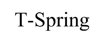 T-SPRING