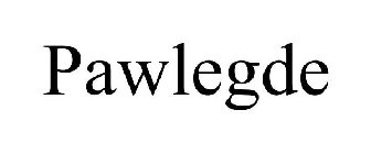 PAWLEGDE