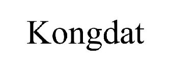 KONGDAT