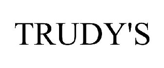 TRUDY'S