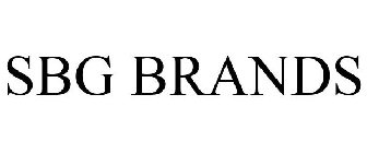 SBG BRANDS