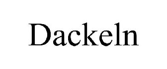 DACKELN
