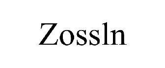 ZOSSLN