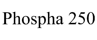 PHOSPHA 250