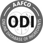 ODI AAFCO ONLINE DATABASE OF INGREDIENTS