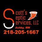 SCOTT'S SEPTIC SERVICES LLC ASHBY, MN 218-205-1667
