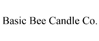 BASIC BEE CANDLE CO.