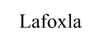 LAFOXLA
