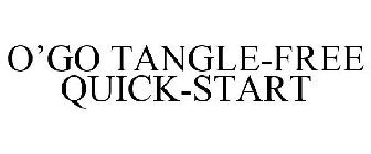 O'GO TANGLE-FREE QUICK-START