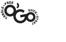 O'GO TANGLE-FREE QUICK-START