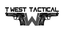 T WEST TACTICAL W