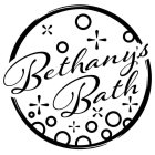 BETHANY'S BATH