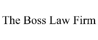 THE BOSS LAW FIRM