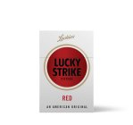LUCKIES LUCKY STRIKE FILTERS RED AN AMERICAN ORIGINAL