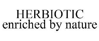HERBIOTIC ENRICHED BY NATURE