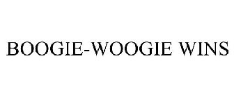 BOOGIE-WOOGIE WINS